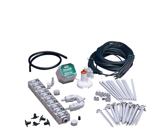 Water Irrigation Kit Set Automatic Balcony Pot Micro Drip Watering System #S5 